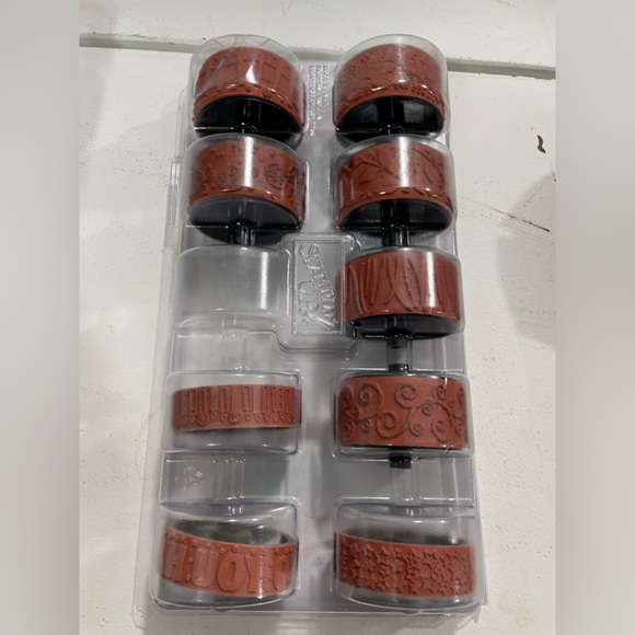 Stamp rollers and storage boxes - Picture 2 of 11